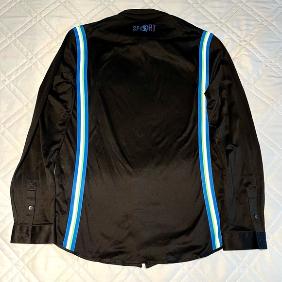 Black long sleeve shirt - Picture 3 of 3